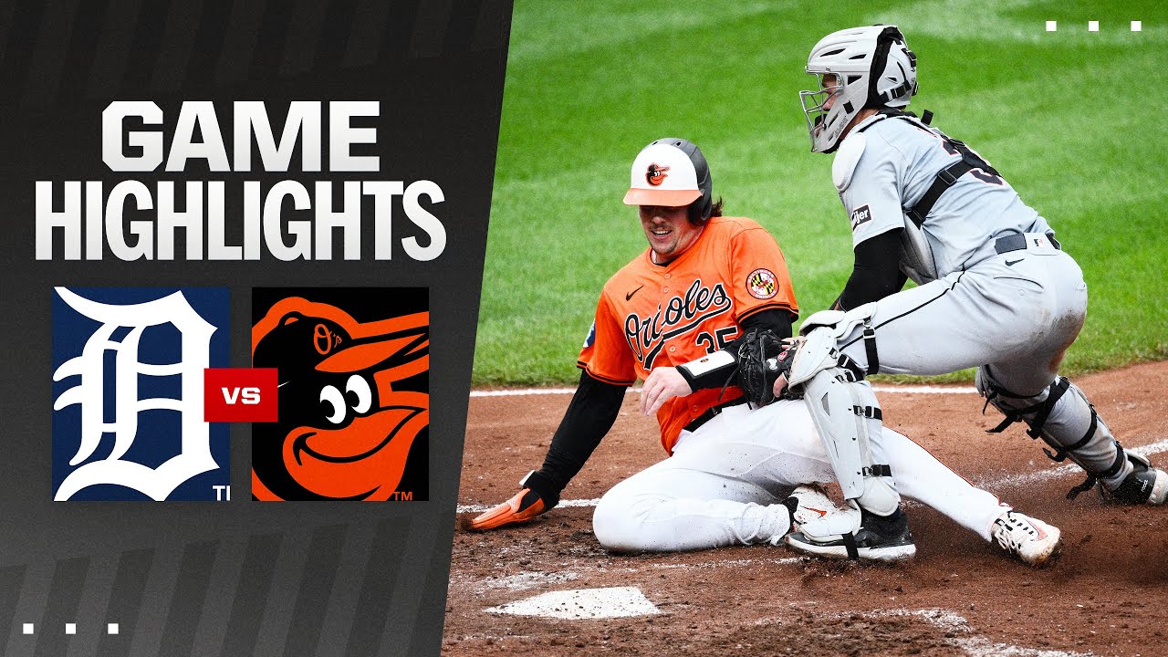 Tigers vs. Orioles Game Highlights (9/21/24) | MLB Highlights Tigers vs. Orioles Game Highlights (9/21/24) | MLB Highlights