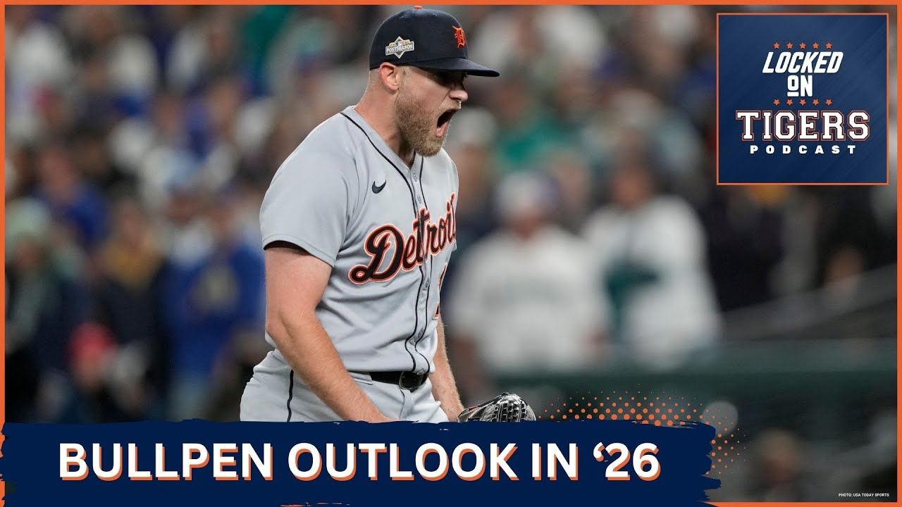 REDEFINE: Detroit Tigers Should CHANGE Will Vest’s Role in 2026 – Dominant Bullpen Needed REDEFINE: Detroit Tigers Should CHANGE Will Vest’s Role in 2026 – Dominant Bullpen Needed