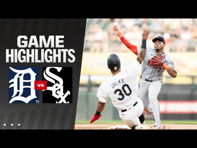 Tigers vs. White Sox Game Highlights (8/24/24) | MLB Highlights Tigers vs. White Sox Game Highlights (8/24/24) | MLB Highlights