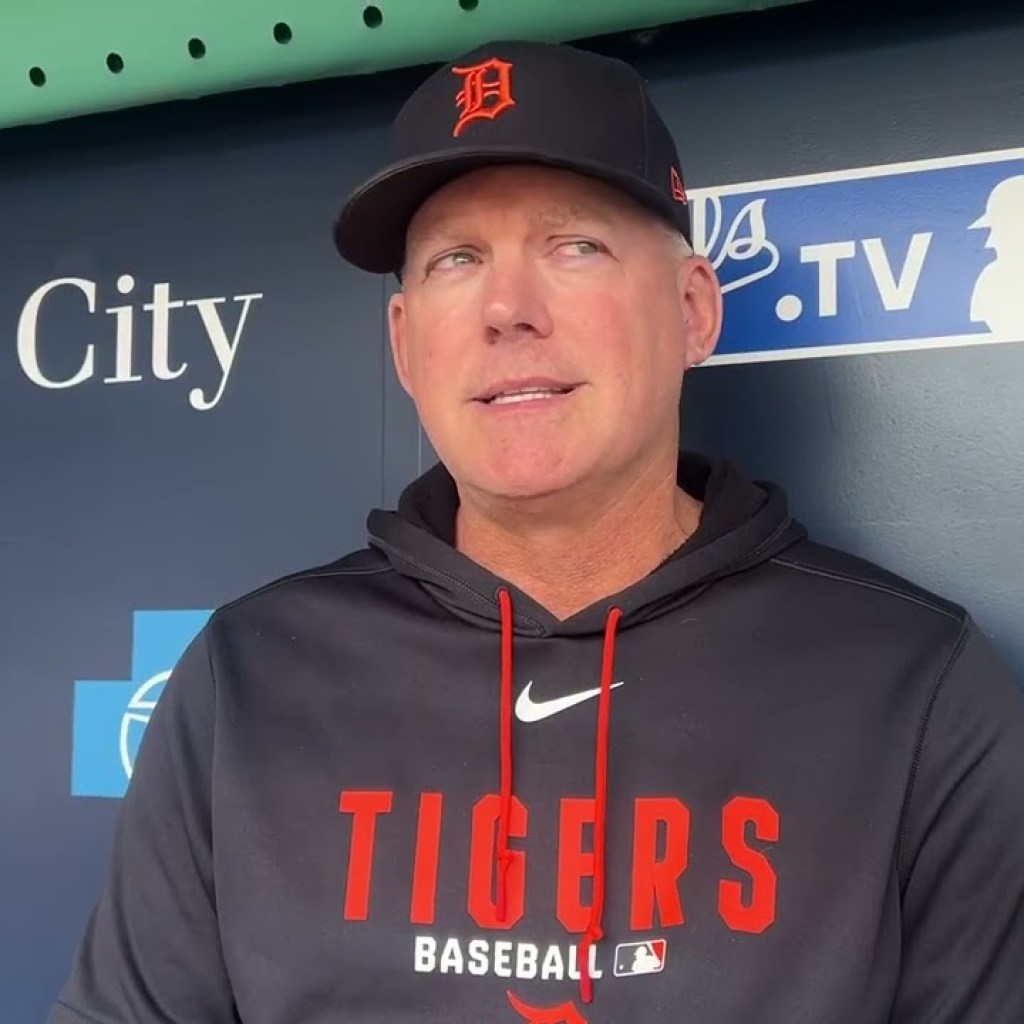 Detroit Tigers manager A.J. Hinch explains calling up Gage Workman Detroit Tigers manager A.J. Hinch explains calling up Gage Workman