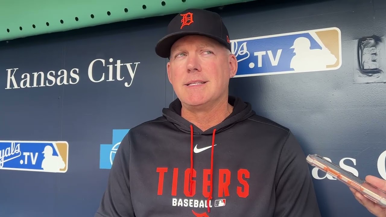 Detroit Tigers manager A.J. Hinch explains calling up Gage Workman Detroit Tigers manager A.J. Hinch explains calling up Gage Workman