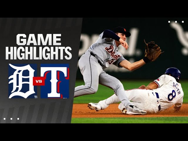 Tigers vs. Rangers Game Highlights (6/5/24) | MLB Highlights Tigers vs. Rangers Game Highlights (6/5/24) | MLB Highlights