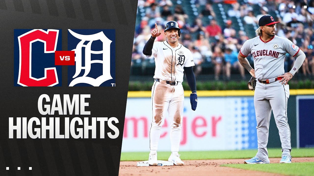 Guardians vs. Tigers Game Highlights (9/16/25) | MLB Highlights Guardians vs. Tigers Game Highlights (9/16/25) | MLB Highlights