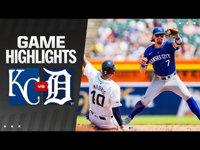 Royals vs. Tigers Game Highlights (8/4/24) | MLB Highlights Royals vs. Tigers Game Highlights (8/4/24) | MLB Highlights