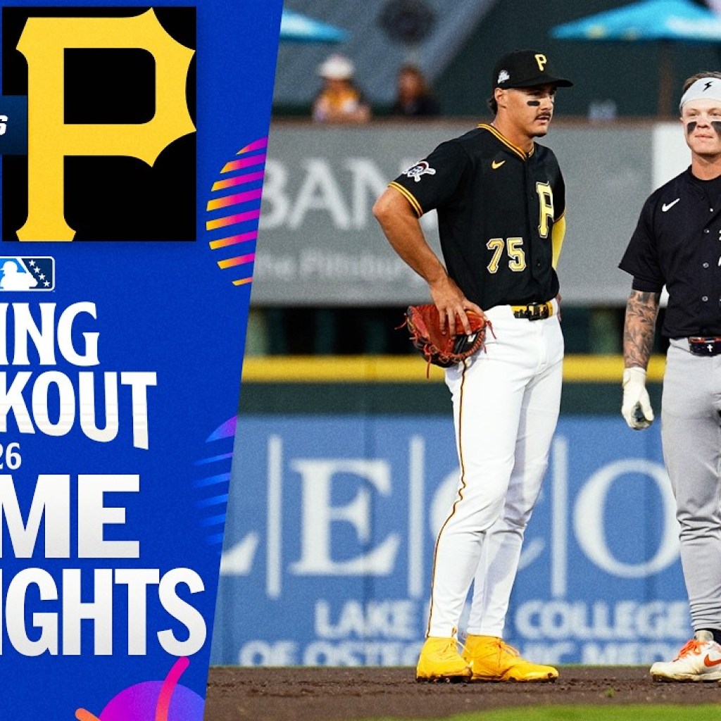 Tigers vs. Pirates Spring Breakout Game Highlights (3/20/36) | MLB Highlights Tigers vs. Pirates Spring Breakout Game Highlights (3/20/36) | MLB Highlights