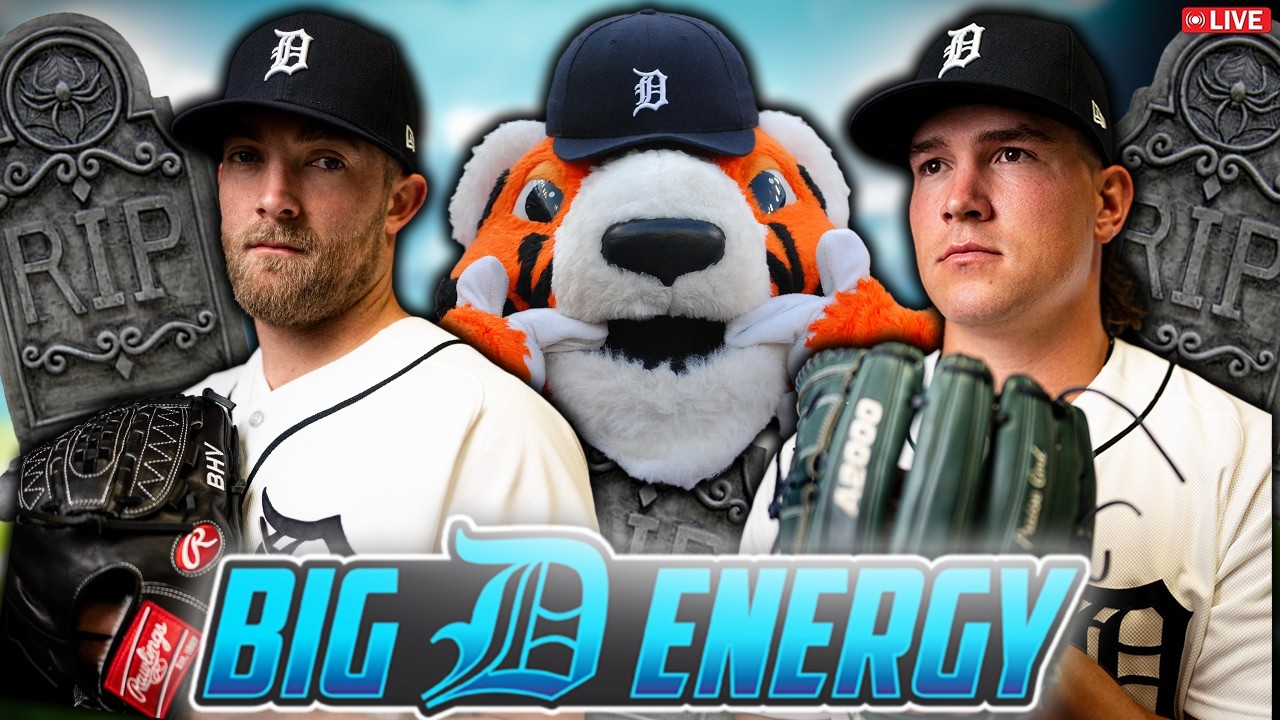 The Detroit Tigers THE WORST TEAM IN BASEBALL | Big D Energy | Monday, June 1st, 2026 The Detroit Tigers THE WORST TEAM IN BASEBALL | Big D Energy | Monday, June 1st, 2026