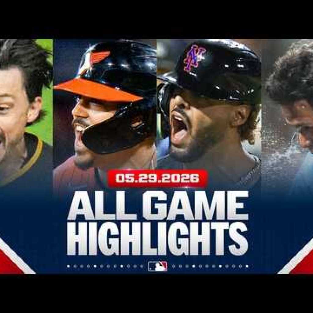 Highlights from ALL GAMES on 5/29 (FOUR WALK-OFF HOMERS and MORE!) Highlights from ALL GAMES on 5/29 (FOUR WALK-OFF HOMERS and MORE!)