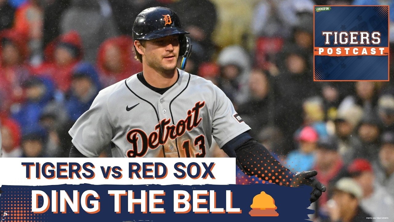 TIGERS POSTCAST: Dillon Dingler POWERS Detroit Tigers PAST Boston Red Sox, Framber Goes 6 Strong TIGERS POSTCAST: Dillon Dingler POWERS Detroit Tigers PAST Boston Red Sox, Framber Goes 6 Strong