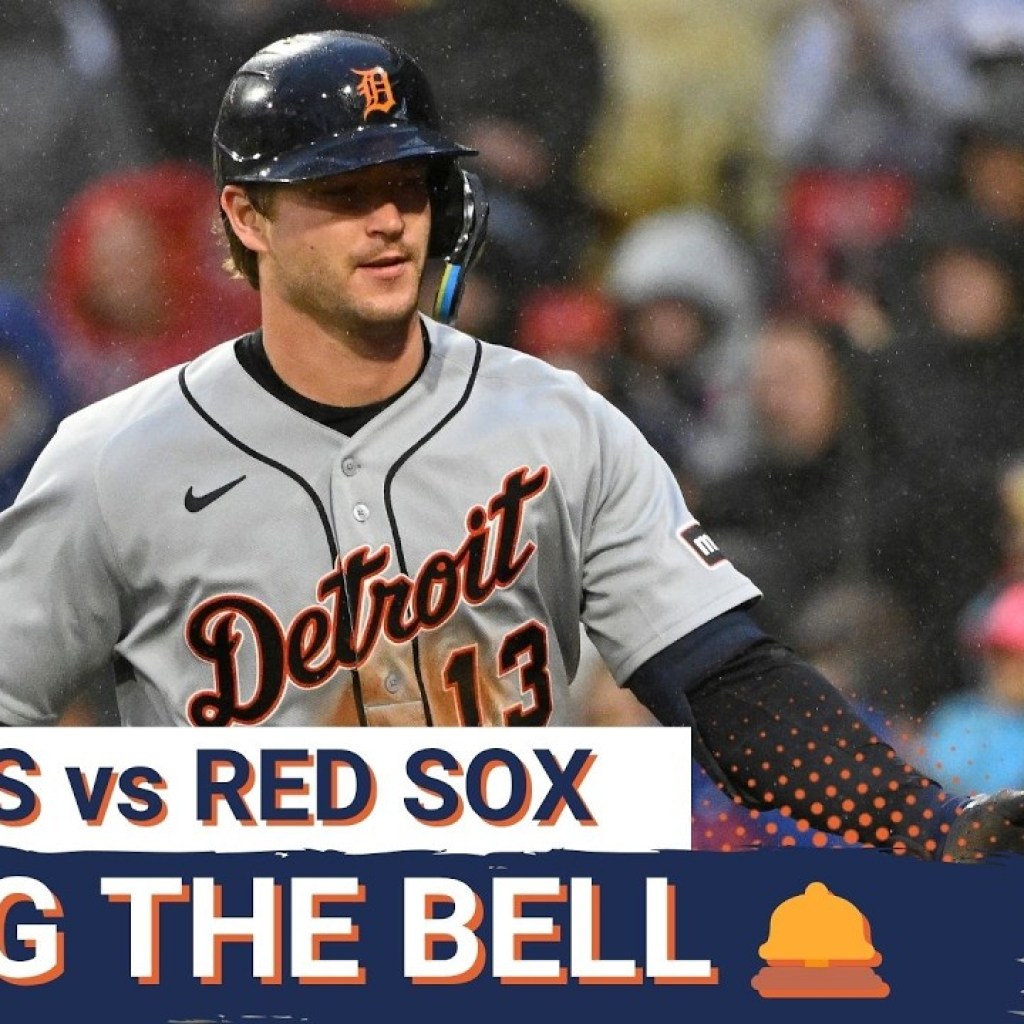 TIGERS POSTCAST: Dillon Dingler POWERS Detroit Tigers PAST Boston Red Sox, Framber Goes 6 Strong TIGERS POSTCAST: Dillon Dingler POWERS Detroit Tigers PAST Boston Red Sox, Framber Goes 6 Strong