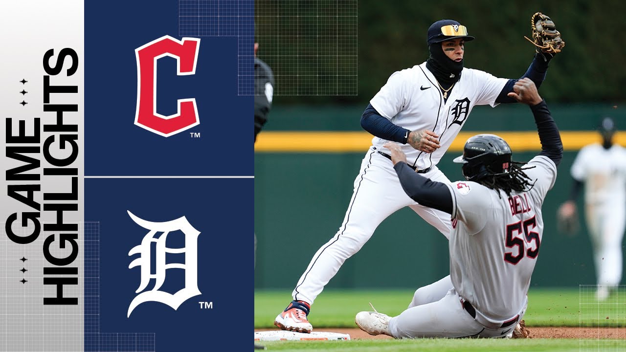 Guardians vs. Tigers Game 2 Highlights (4/18/23) | MLB Highlights Guardians vs. Tigers Game 2 Highlights (4/18/23) | MLB Highlights