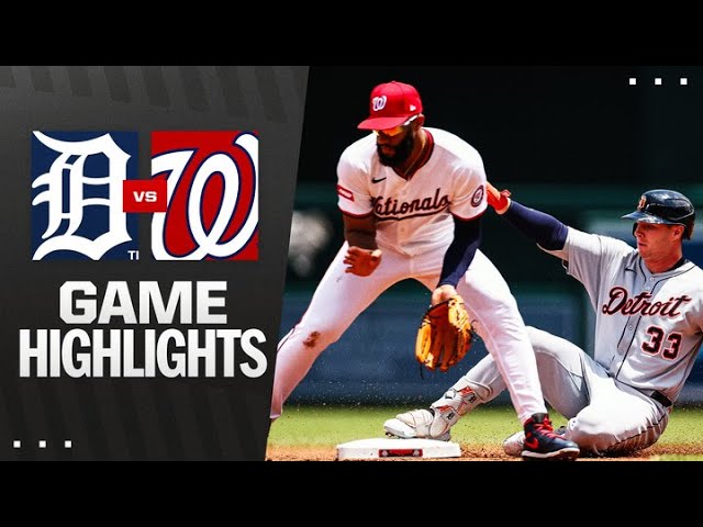 Tigers vs. Nationals Game Highlights (7/2/25) | MLB Highlights Tigers vs. Nationals Game Highlights (7/2/25) | MLB Highlights