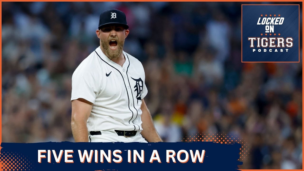 Tigers Win Five in a Row: Colt Keith Rakes Tigers Win Five in a Row: Colt Keith Rakes