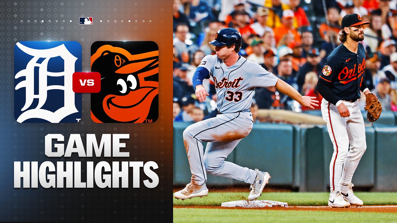 Tigers vs. Orioles Game 2 Highlights (5/24/26) | MLB Highlights Tigers vs. Orioles Game 2 Highlights (5/24/26) | MLB Highlights
