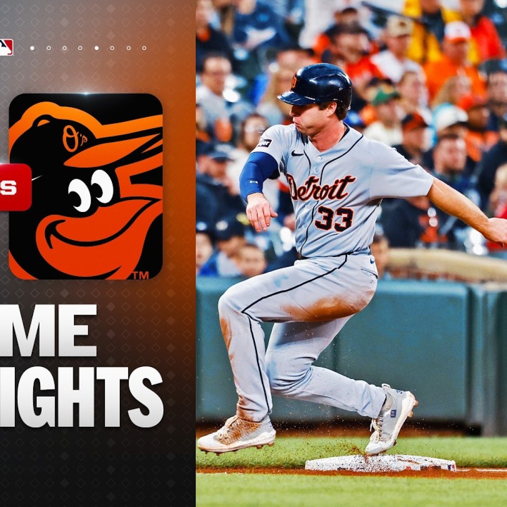 Tigers vs. Orioles Game 2 Highlights (5/24/26) | MLB Highlights Tigers vs. Orioles Game 2 Highlights (5/24/26) | MLB Highlights