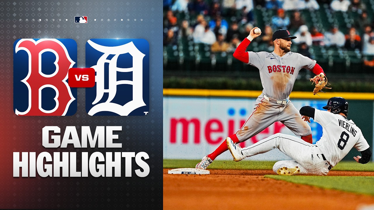 Red Sox vs. Tigers Game Highlights (5/5/26) | MLB Highlights Red Sox vs. Tigers Game Highlights (5/5/26) | MLB Highlights