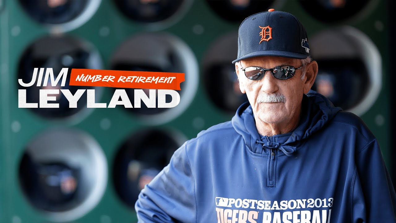 “I am truly humbled” | Jim Leyland on Number Retirement by the Tigers “I am truly humbled” | Jim Leyland on Number Retirement by the Tigers