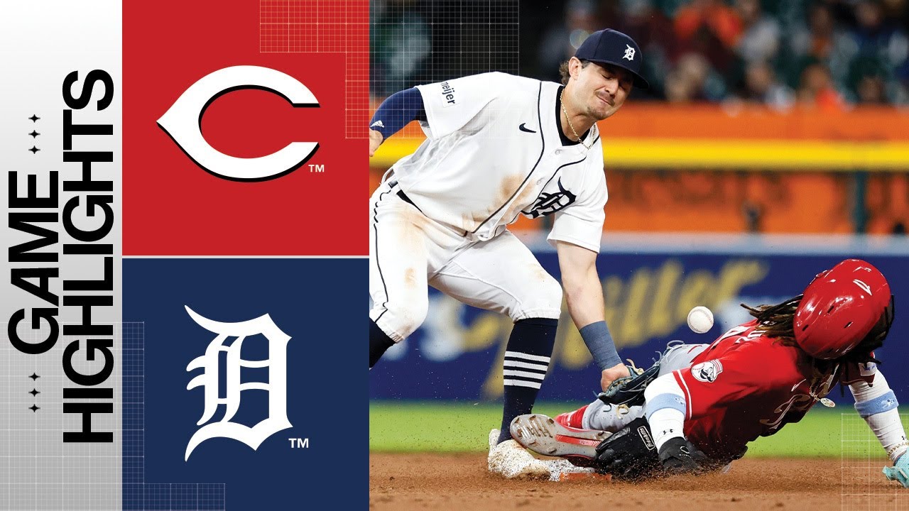 Reds vs. Tigers Game Highlights (9/13/23) | MLB Highlights Reds vs. Tigers Game Highlights (9/13/23) | MLB Highlights