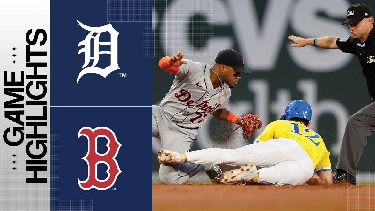 Tigers vs. Red Sox Game Highlights (8/11/23) | MLB Highlights Tigers vs. Red Sox Game Highlights (8/11/23) | MLB Highlights
