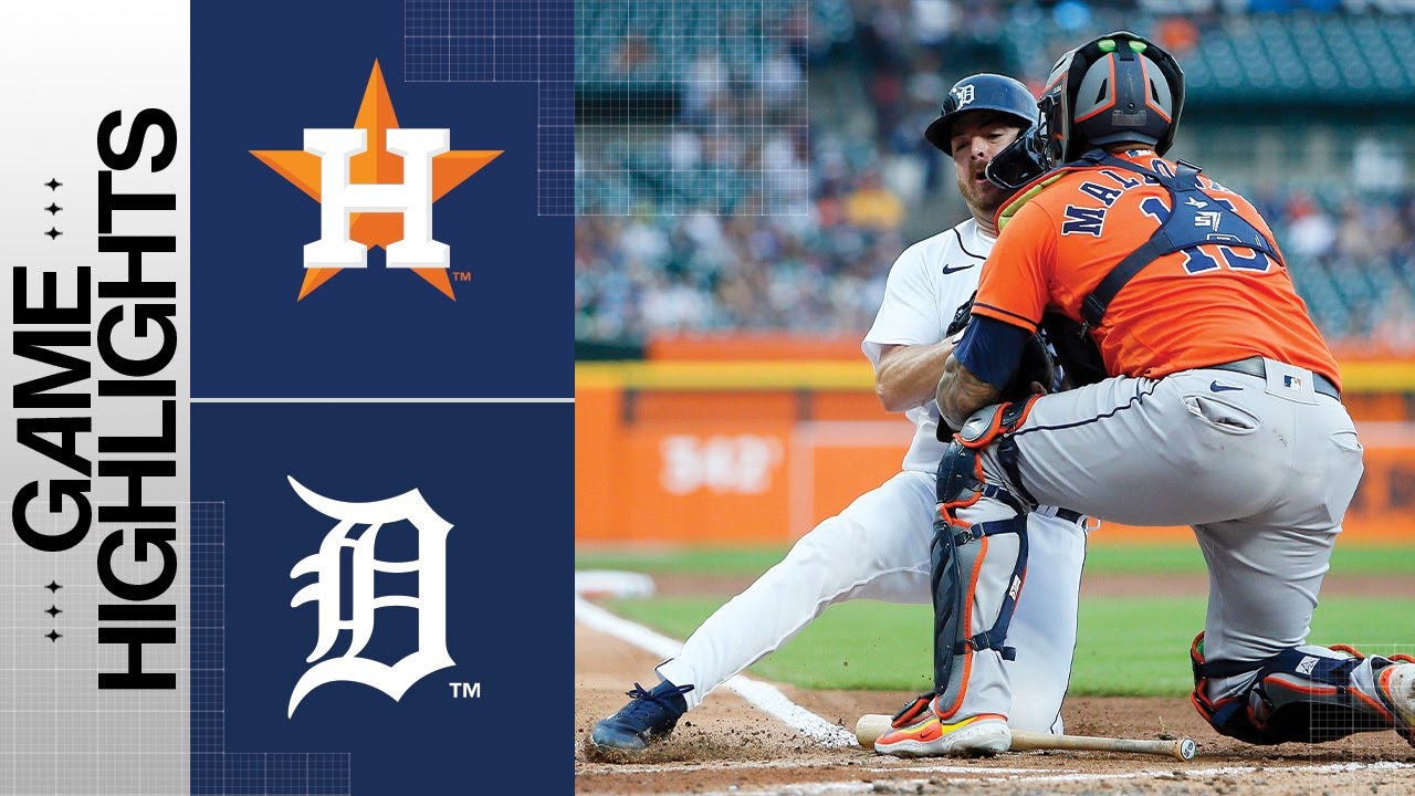Astros vs. Tigers Game Highlights (8/25/23) | MLB Highlights Astros vs. Tigers Game Highlights (8/25/23) | MLB Highlights