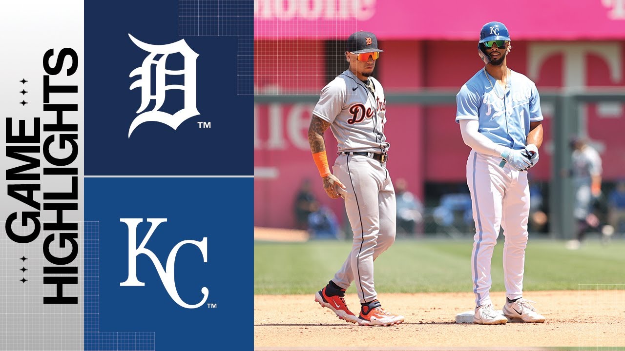 Tigers vs. Royals Game Highlights (7/20/23) | MLB Highlights Tigers vs. Royals Game Highlights (7/20/23) | MLB Highlights