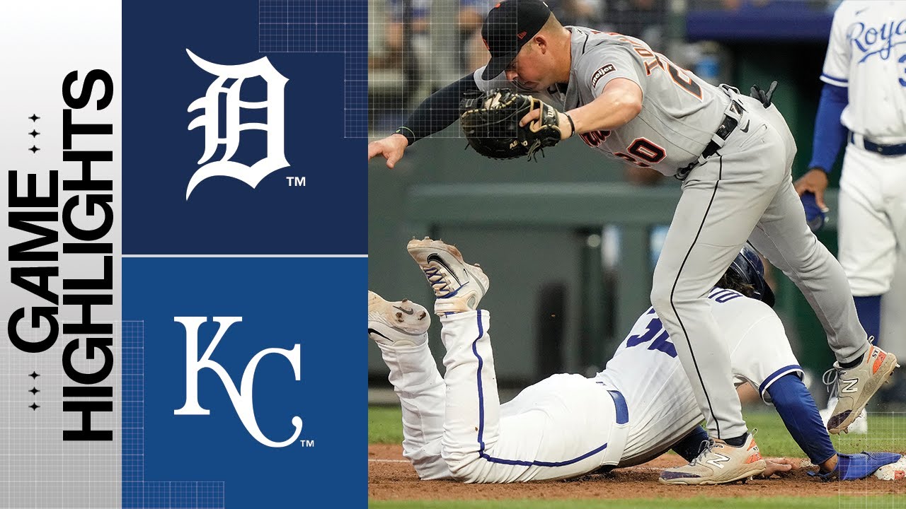 Tigers vs. Royals Game Highlights (7/17/23) | MLB Highlights Tigers vs. Royals Game Highlights (7/17/23) | MLB Highlights