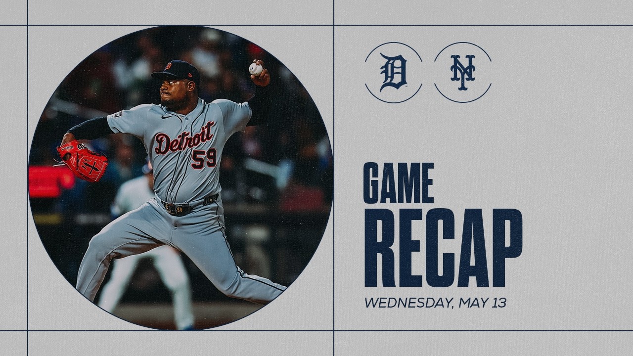 Tigers vs. Mets Highlights | 5/13/26 Tigers vs. Mets Highlights | 5/13/26