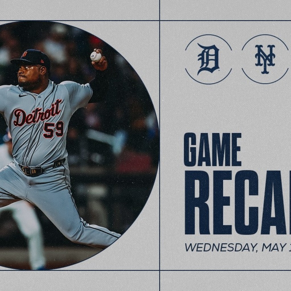 Tigers vs. Mets Highlights | 5/13/26 Tigers vs. Mets Highlights | 5/13/26