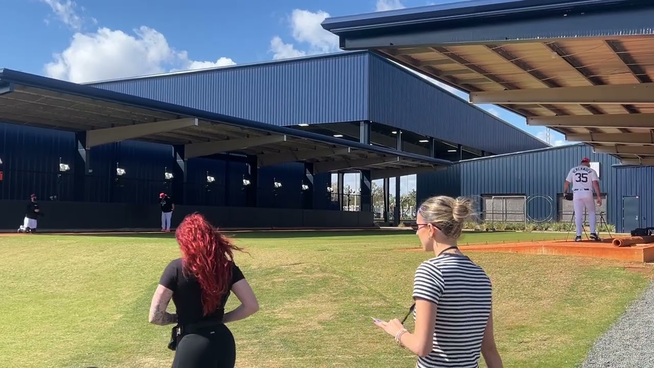 Justin Verlander throws bullpen for Detroit Tigers with Dillon Dingler Justin Verlander throws bullpen for Detroit Tigers with Dillon Dingler
