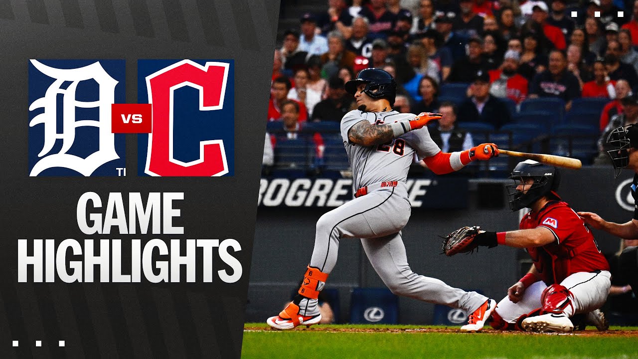 Tigers vs. Guardians Game Highlights (9/25/25) | MLB Highlights Tigers vs. Guardians Game Highlights (9/25/25) | MLB Highlights