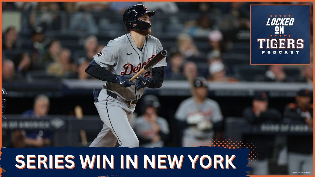 Tigers Win Series in New York: Flaherty & Offense Shine Tigers Win Series in New York: Flaherty & Offense Shine