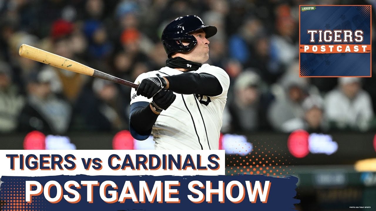 TIGERS POSTCAST: Sunday Night Baseball | Detroit Tigers vs St. Louis Cardinals Postgame Show TIGERS POSTCAST: Sunday Night Baseball | Detroit Tigers vs St. Louis Cardinals Postgame Show