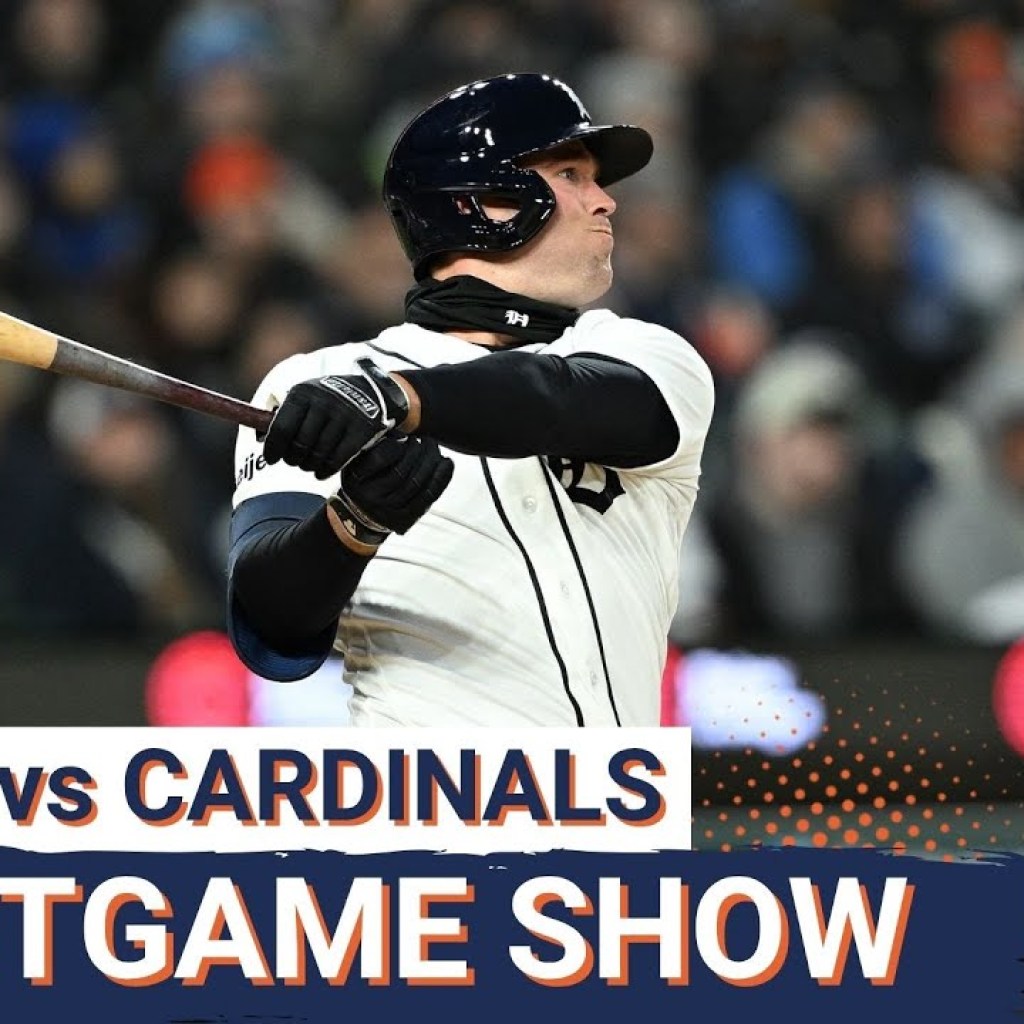 TIGERS POSTCAST: Sunday Night Baseball | Detroit Tigers vs St. Louis Cardinals Postgame Show TIGERS POSTCAST: Sunday Night Baseball | Detroit Tigers vs St. Louis Cardinals Postgame Show