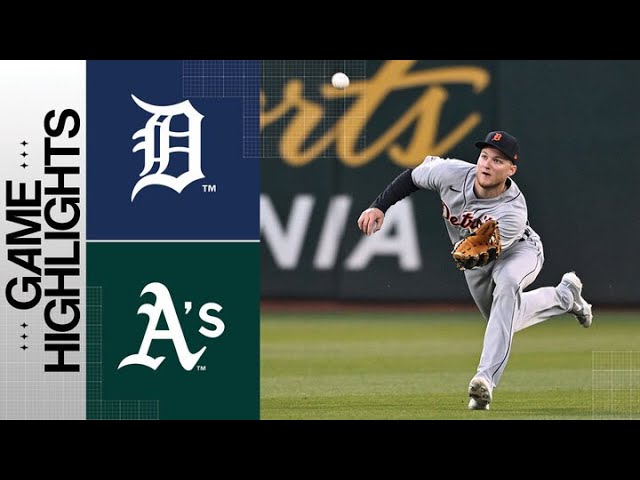 Tigers vs. A’s Game Highlights (9/21/23) | MLB Highlights Tigers vs. A’s Game Highlights (9/21/23) | MLB Highlights