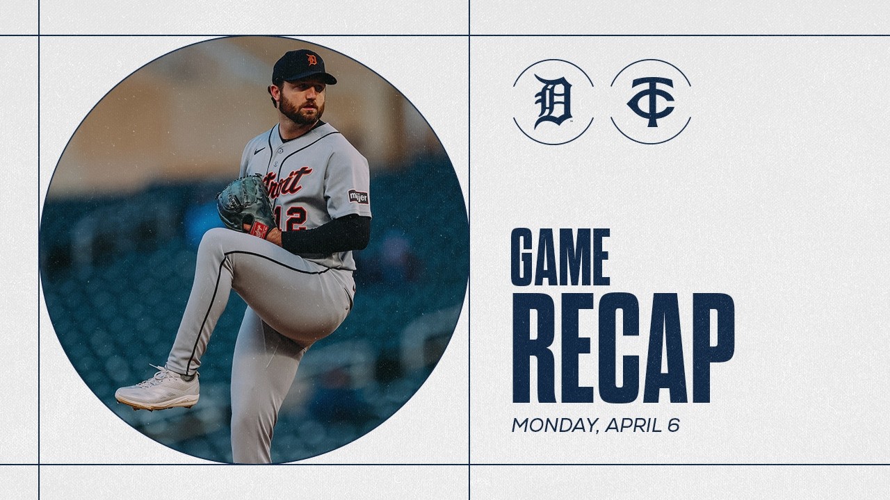 Tigers vs. Twins Highlights | 4/6/26 Tigers vs. Twins Highlights | 4/6/26