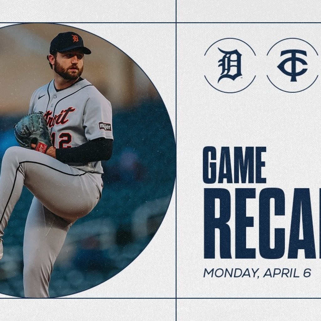 Tigers vs. Twins Highlights | 4/6/26 Tigers vs. Twins Highlights | 4/6/26