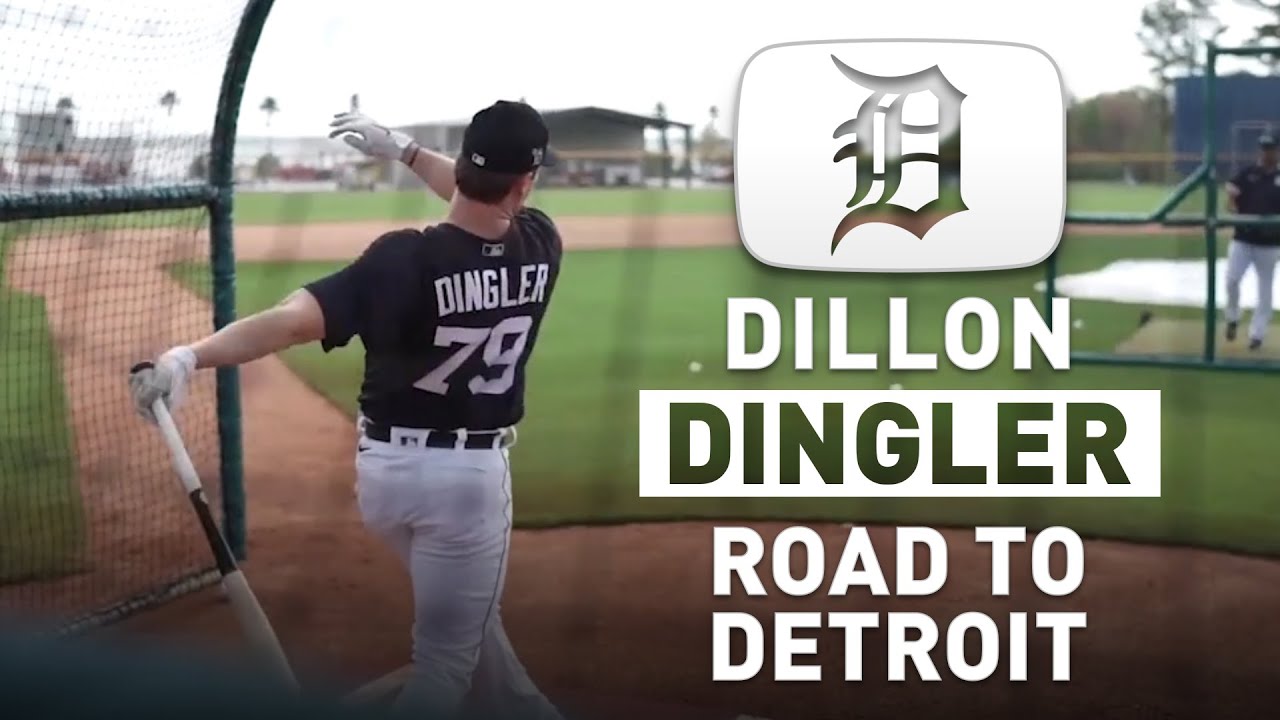 Road to Detroit 2021: Dillon Dingler at Spring Training Road to Detroit 2021: Dillon Dingler at Spring Training