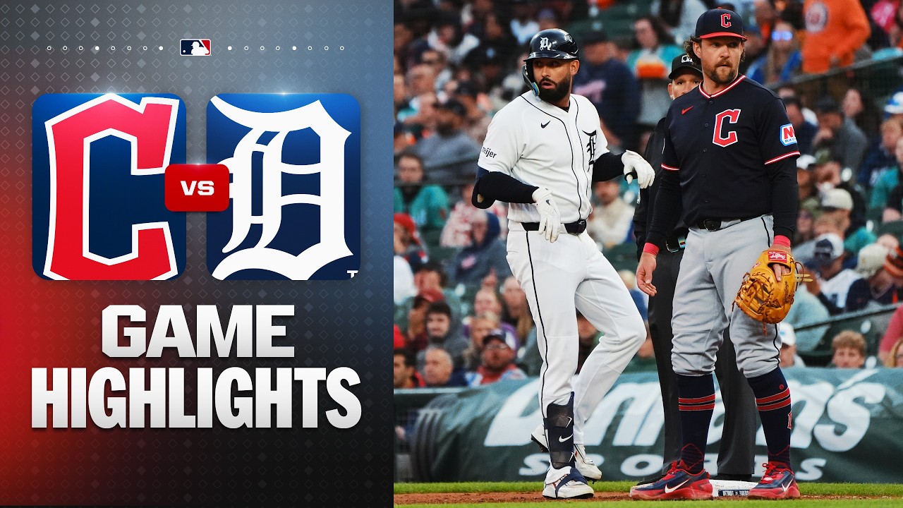 Guardians vs. Tigers Highlights (5/20/26) | MLB Highlights Guardians vs. Tigers Highlights (5/20/26) | MLB Highlights