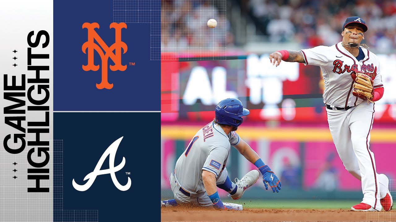 Mets vs. Braves Game Highlights (6/7/23) | MLB Highlight Mets vs. Braves Game Highlights (6/7/23) | MLB Highlight