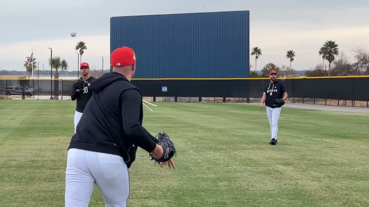 See Justin Verlander back in Tigers uniform throwing on Day 1 of spring training See Justin Verlander back in Tigers uniform throwing on Day 1 of spring training