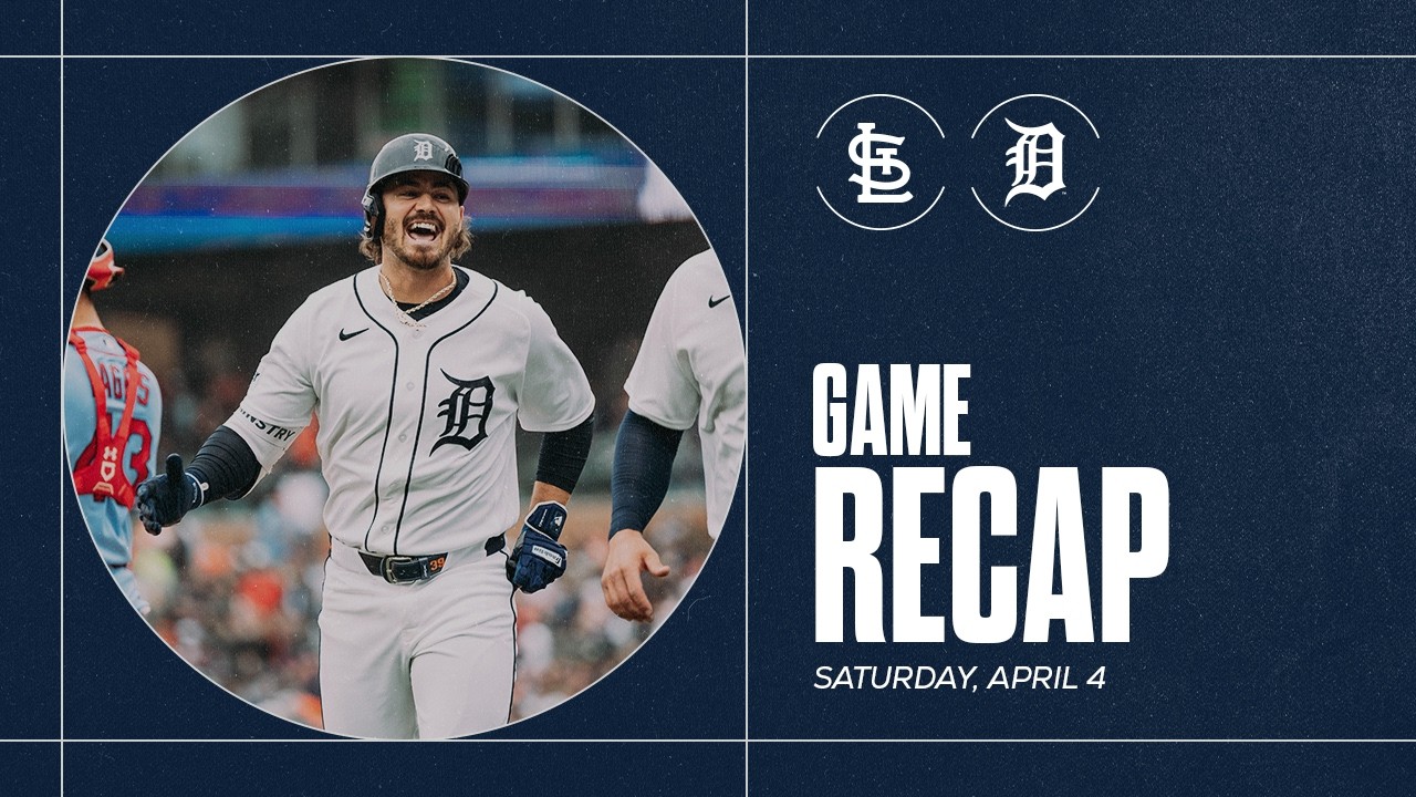 Game Highlights: Carpenter, McKinstry, Torres & Vierling Homer in Tigers Win vs. Cardinals | 4/4/26 Game Highlights: Carpenter, McKinstry, Torres & Vierling Homer in Tigers Win vs. Cardinals | 4/4/26