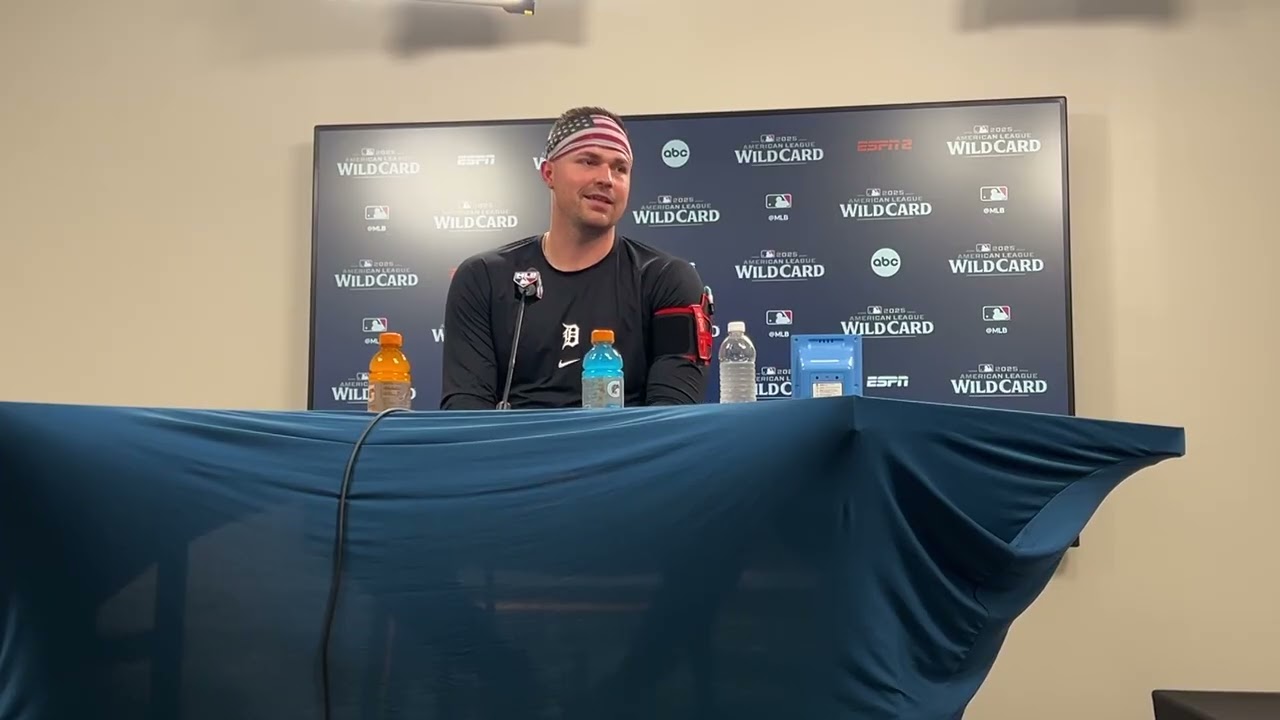 Detroit Tigers starter Tarik Skubal talks Guardians in AL wild card, David Fry incident Detroit Tigers starter Tarik Skubal talks Guardians in AL wild card, David Fry incident