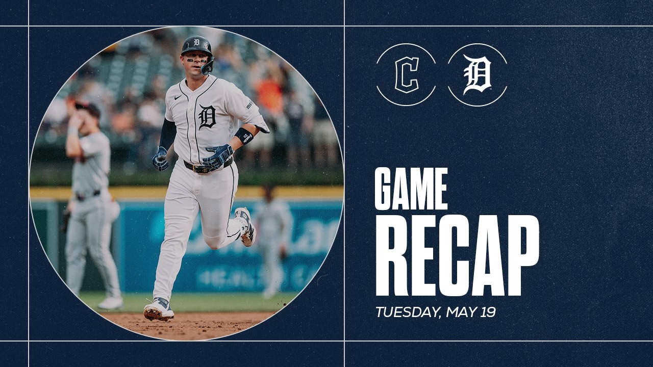 Tigers vs. Guardians Highlights | 5/19/26 Tigers vs. Guardians Highlights | 5/19/26