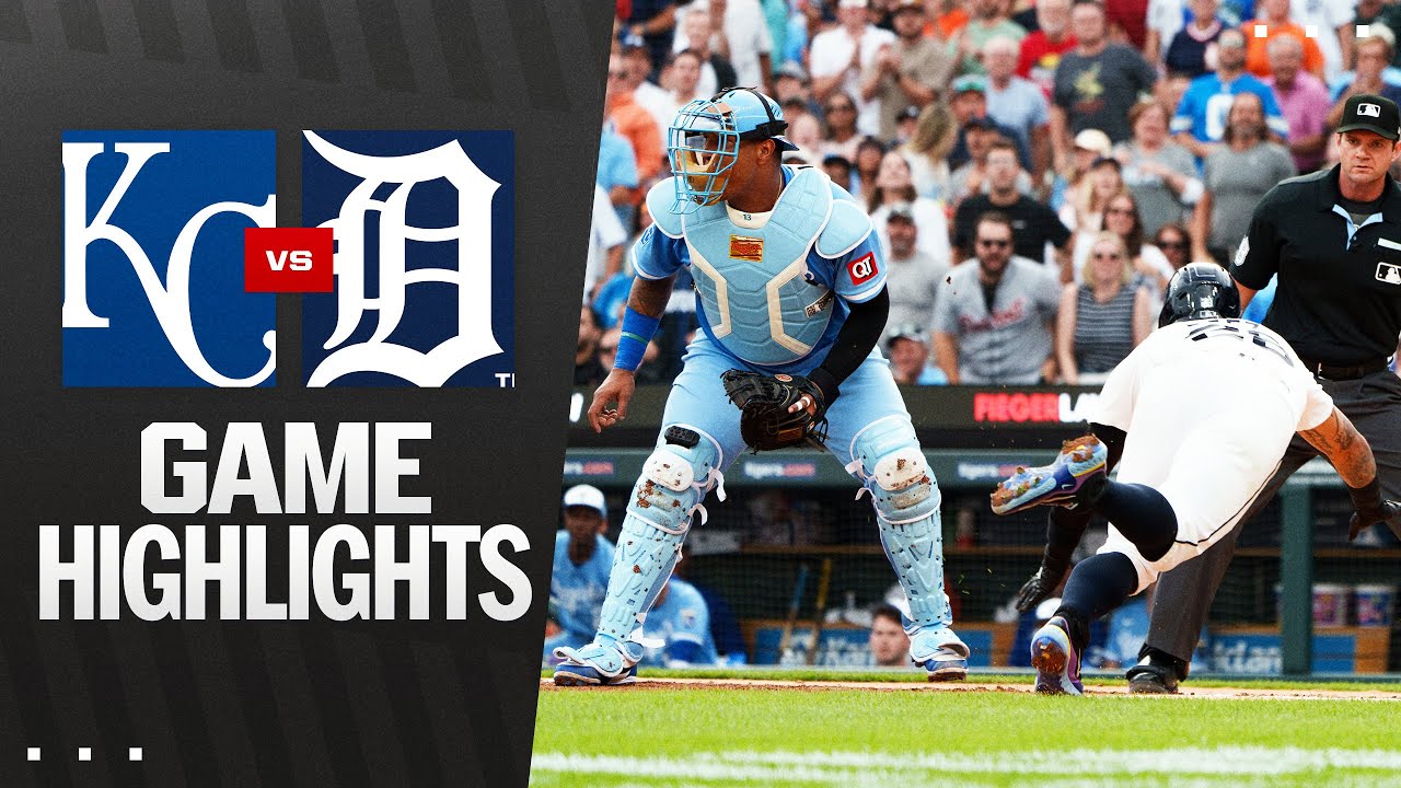 Royals vs. Tigers Game Highlights (8/23/25) | MLB Highlights Royals vs. Tigers Game Highlights (8/23/25) | MLB Highlights