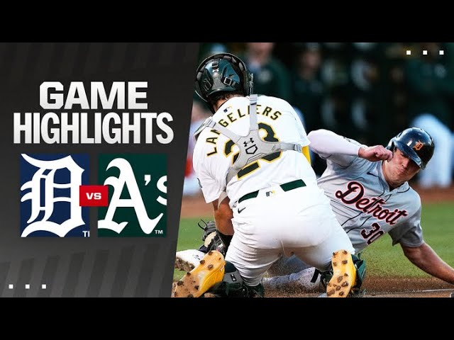 Tigers vs. A’s Game Highlights (9/6/24) | MLB Highlights Tigers vs. A’s Game Highlights (9/6/24) | MLB Highlights