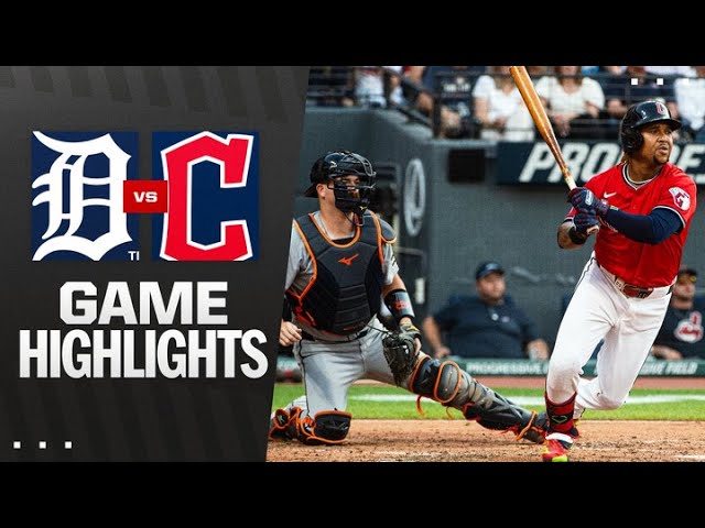 Tigers vs. Guardians Game Highlights (7/5/25) | MLB Highlights Tigers vs. Guardians Game Highlights (7/5/25) | MLB Highlights