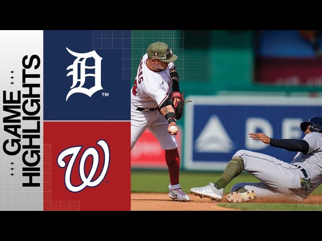 Tigers vs. Nationals Game Highlights (5/20/23) | MLB Highlights Tigers vs. Nationals Game Highlights (5/20/23) | MLB Highlights
