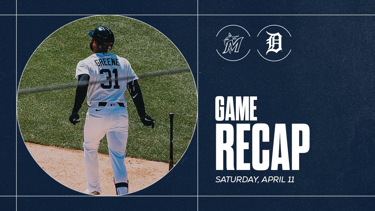 Game Highlights: Mize Has Another Solid Outing, Greene Homers in Tigers Win vs. Marlins | 4/12/26 Game Highlights: Mize Has Another Solid Outing, Greene Homers in Tigers Win vs. Marlins | 4/12/26