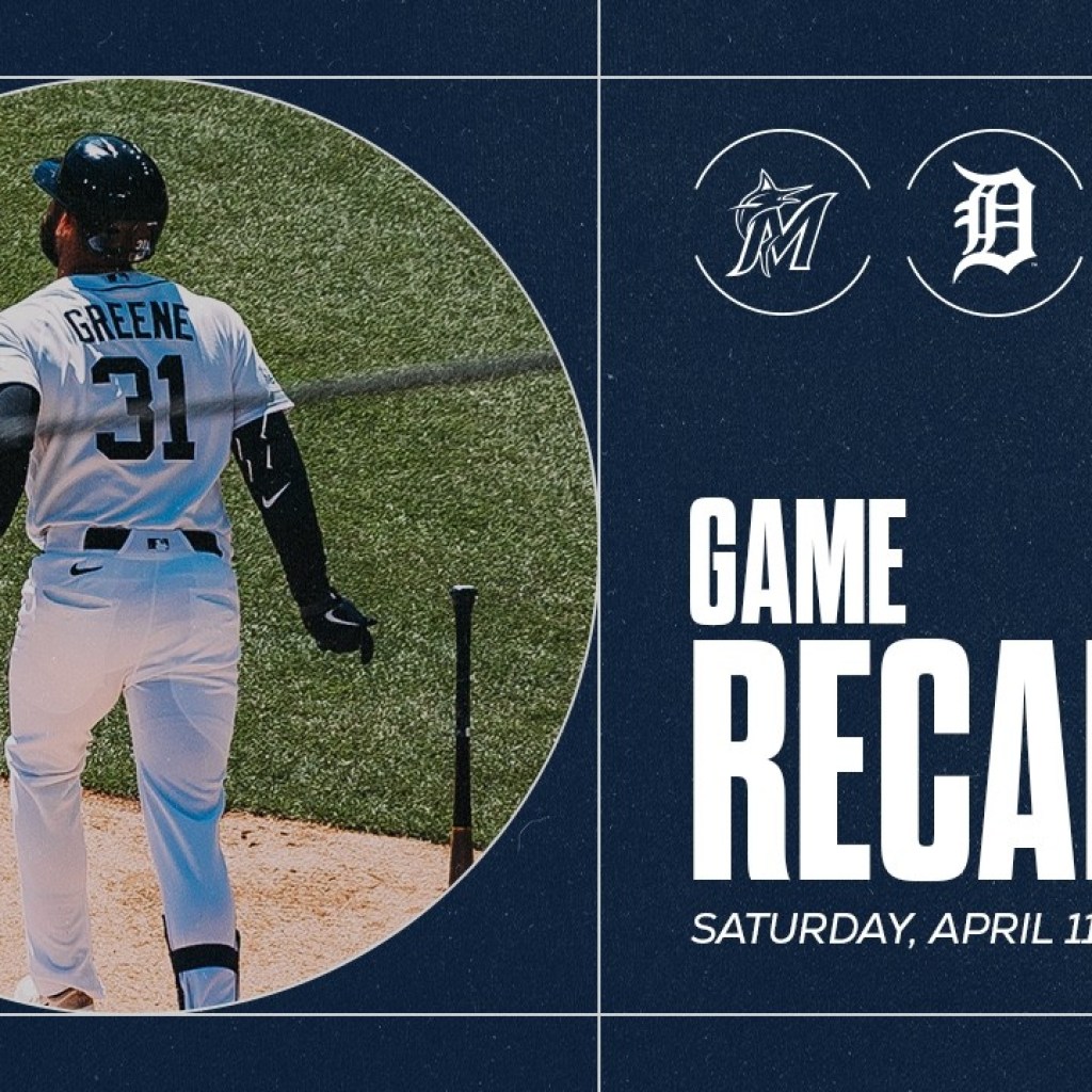 Game Highlights: Mize Has Another Solid Outing, Greene Homers in Tigers Win vs. Marlins | 4/12/26 Game Highlights: Mize Has Another Solid Outing, Greene Homers in Tigers Win vs. Marlins | 4/12/26