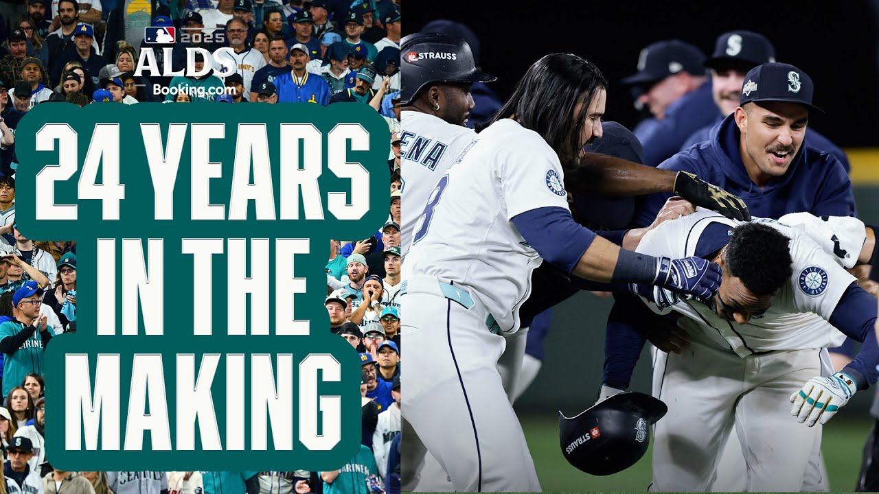 FULL: Mariners head to ALCS for 1st time since 2001! (Longest winner-take-all Postseason game EVER) FULL: Mariners head to ALCS for 1st time since 2001! (Longest winner-take-all Postseason game EVER)