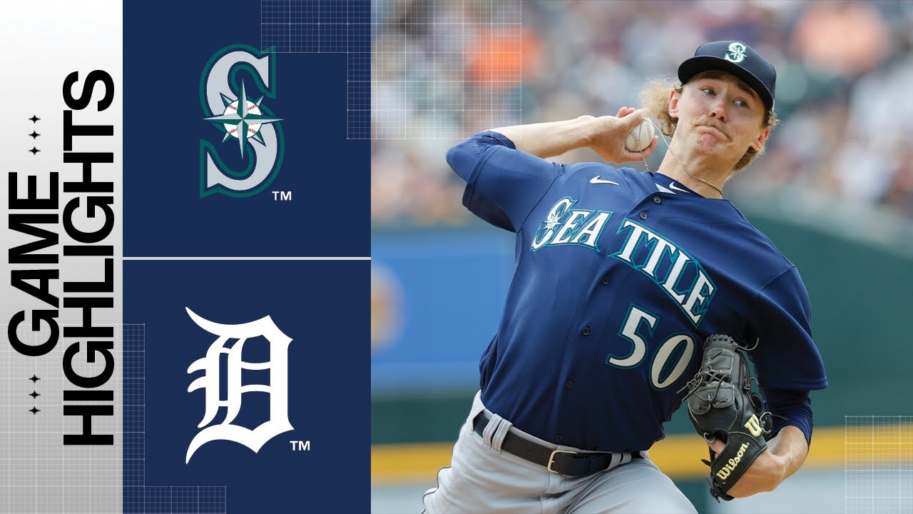 Mariners vs. Tigers Game Highlights (5/13/23) | MLB Highlights Mariners vs. Tigers Game Highlights (5/13/23) | MLB Highlights